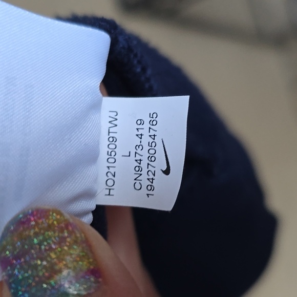 Nike therma pullover navy unruly splats hoodie Large Dri Fit Ohio 2022 - Picture 10 of 10